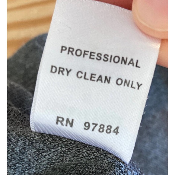 Tart Collections Ruched Sleeve Blazer Cardigan Small Women’s Gray Open Front - Picture 5 of 8